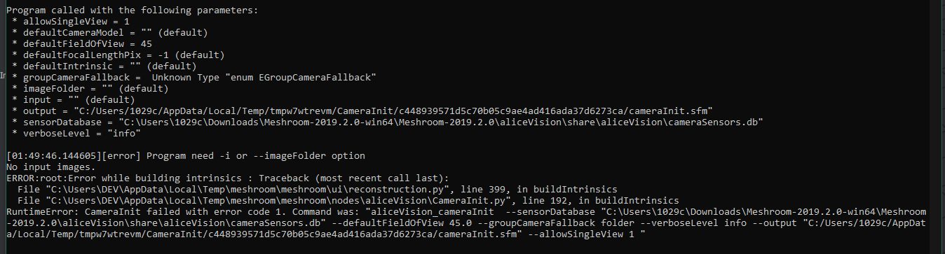 DNG File format Support · Issue #586 · alicevision/Meshroom · GitHub