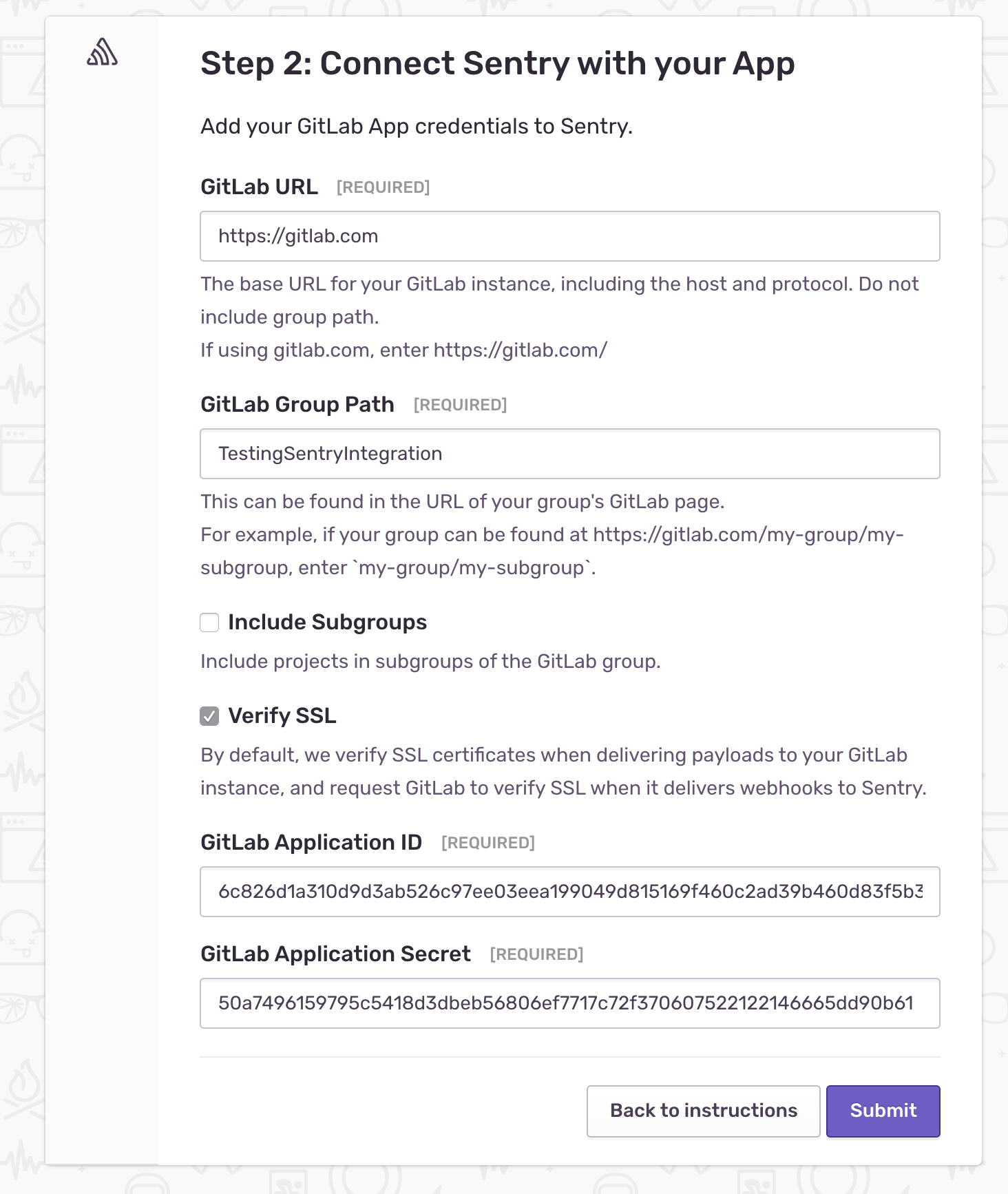 GitLab Integration doesn't work · Issue #16898 · getsentry/sentry · GitHub