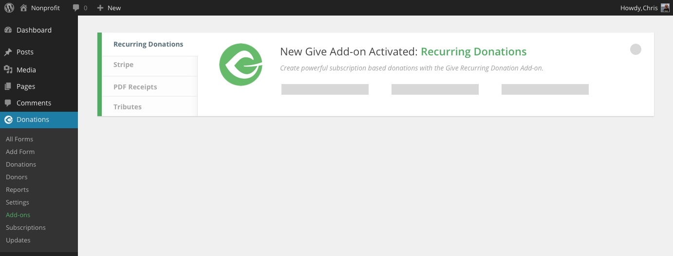 multiple add-ons