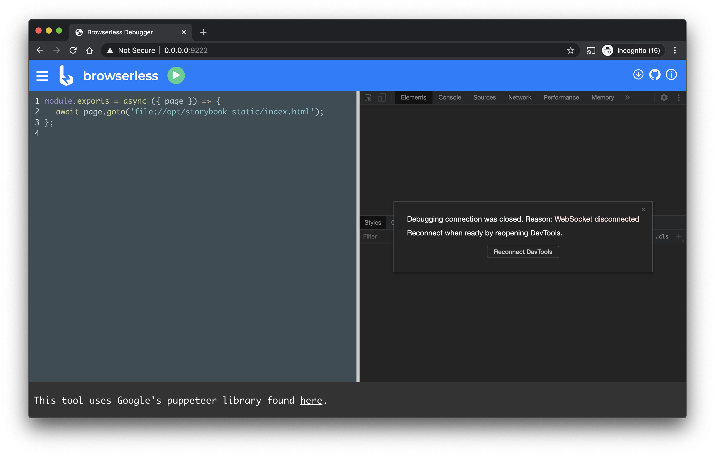 Accessing files mounted via docker volume · Issue #897 · browserless ...