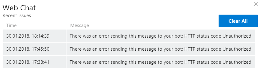 [Deployment] Authentication Issue when bot hosted on private remote IIS ...