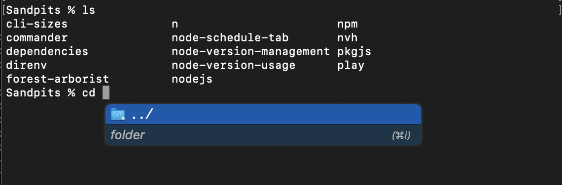 Not showing candidate directories for cd · Issue #529 · withfig/fig ...