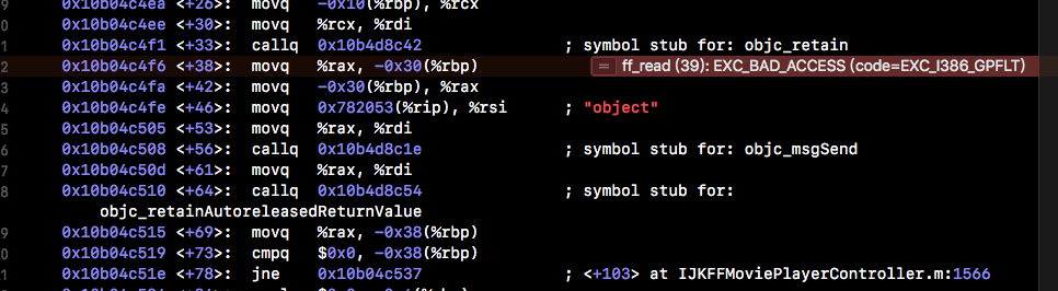 iOS 播放闪退 or shutdown 闪退 · Issue #4422 · bilibili/ijkplayer · GitHub