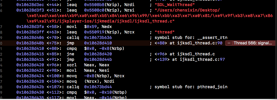 iOS 播放闪退 or shutdown 闪退 · Issue #4422 · bilibili/ijkplayer · GitHub