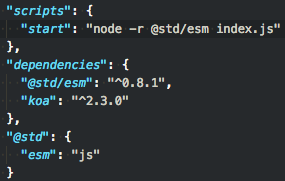 Dynamic import() Error · Issue #90 · standard-things/esm · GitHub