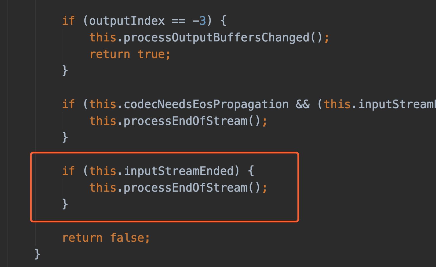 Palybackstate does not change to end · Issue #6184 · google/ExoPlayer ...