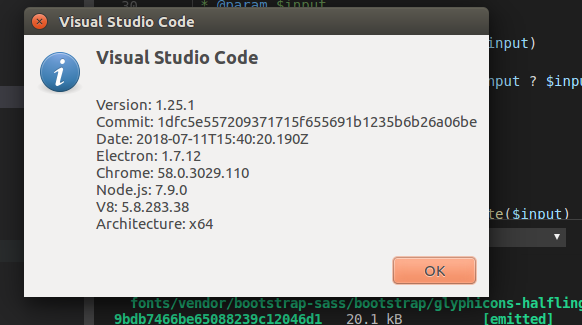 vs-code-version