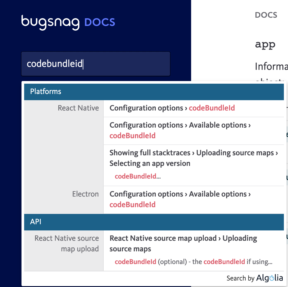 Add ability to update config after start() · Issue 1395 · bugsnag