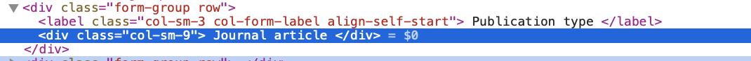 Update CSS to align labels and text for record details vertically ...