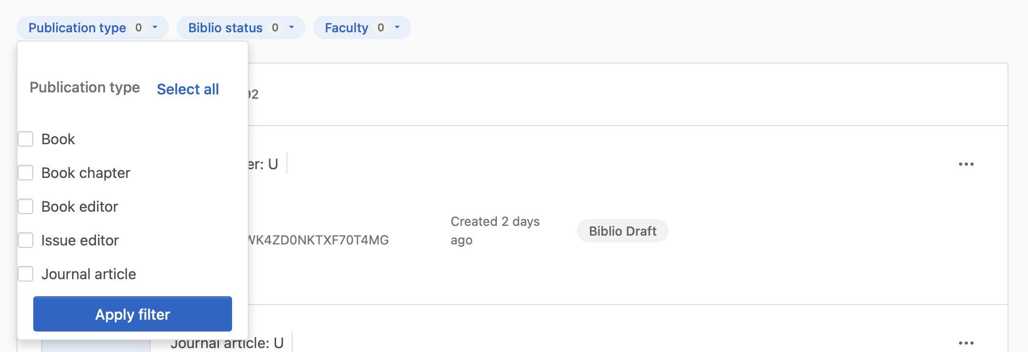Filters UI broken after CSS import · Issue #504 · ugent-library/biblio ...