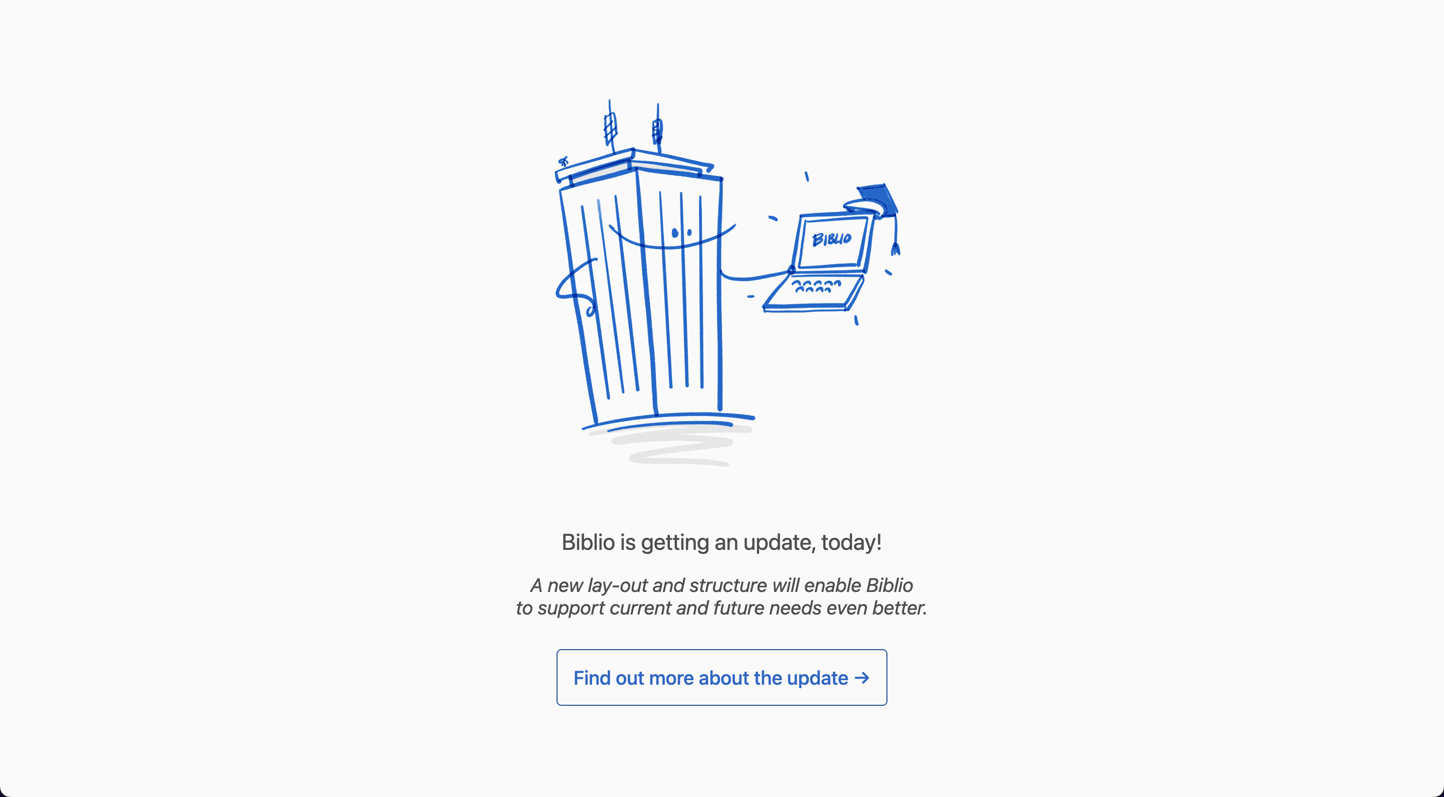 Create downtime page for release on new biblio · Issue #773 · ugent ...