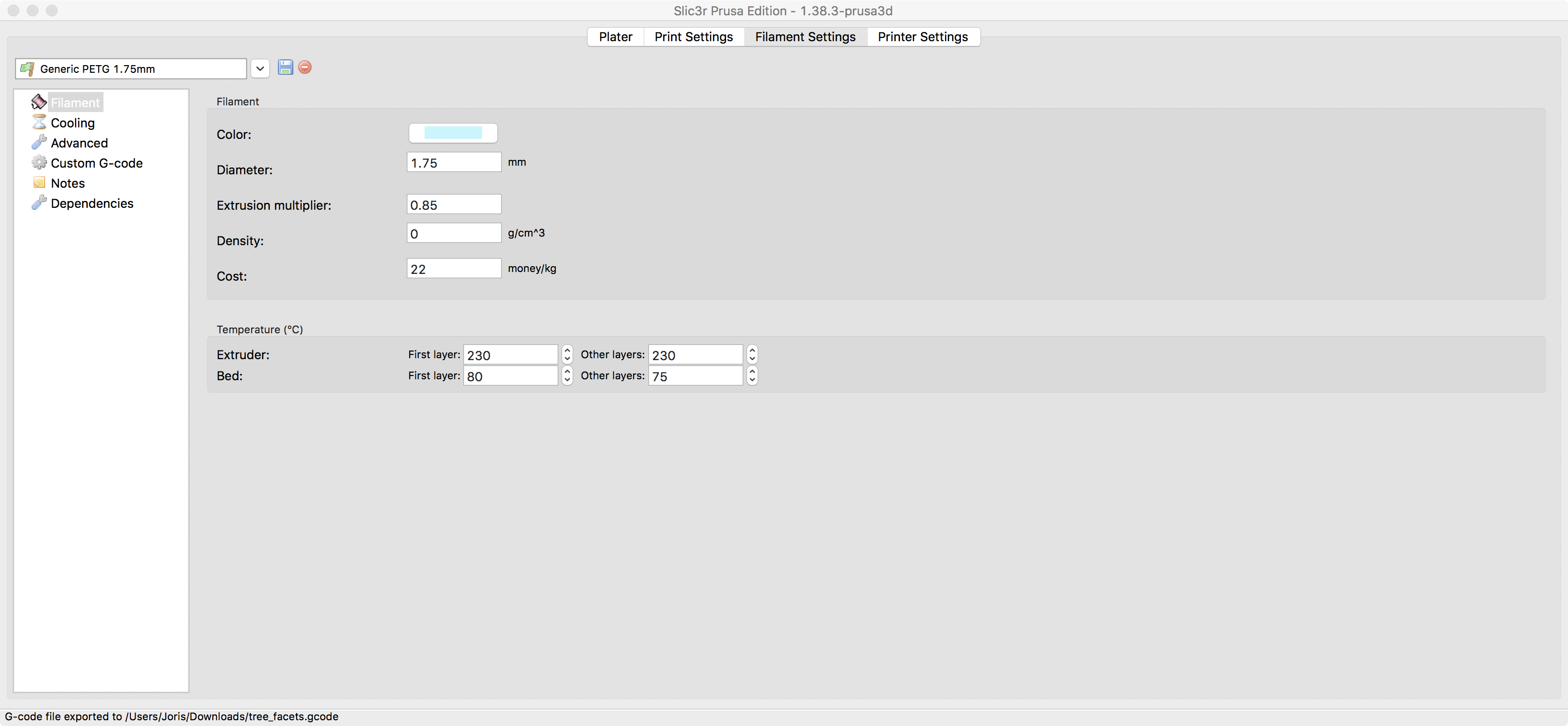 Wrong temperatures generated in gcode · Issue #648 · prusa3d ...