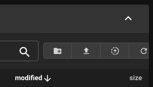 Jobs/Config on Dashboard - Buttons not aligned · Issue #159 · fluidd ...