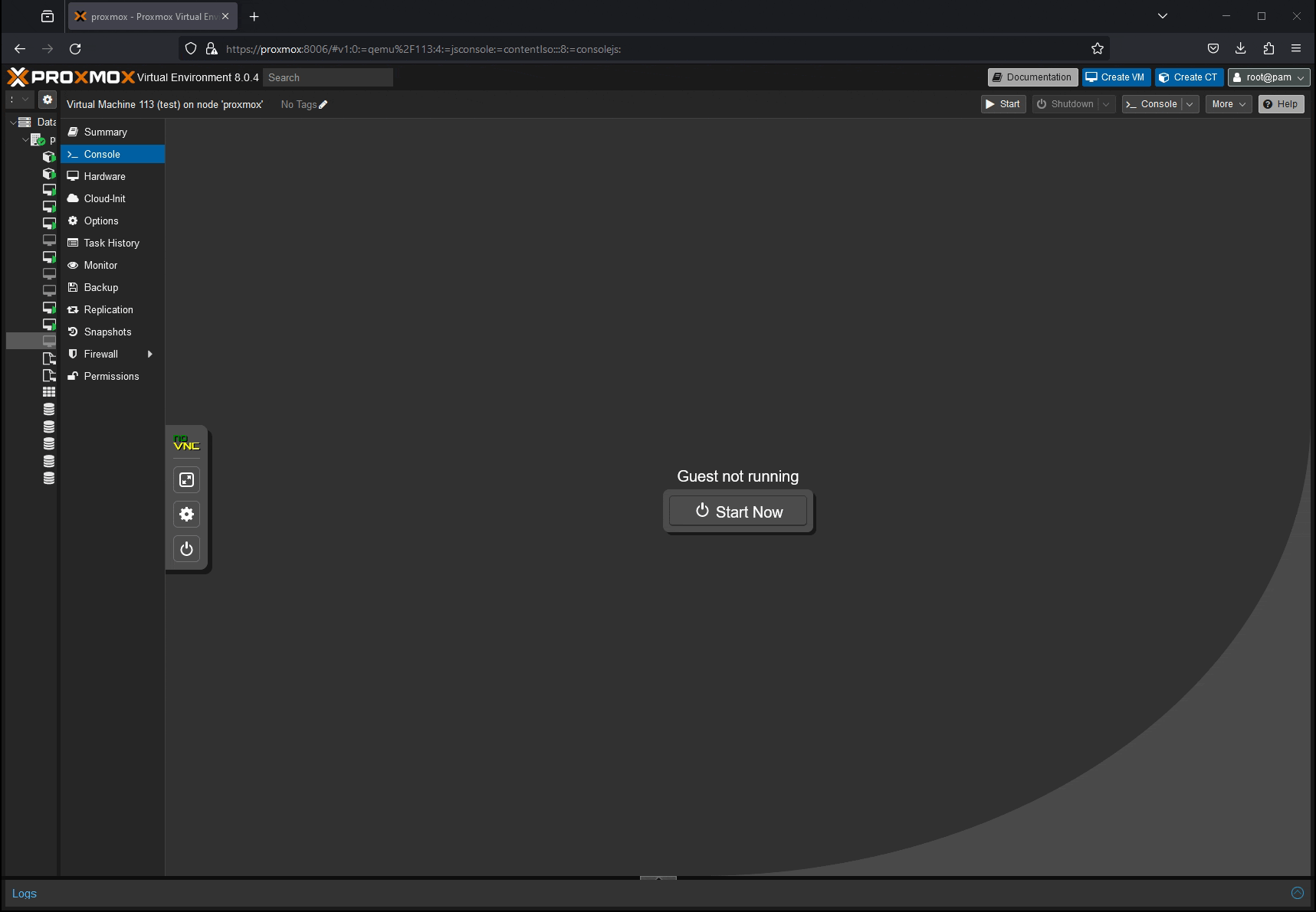 netboot mounting tmpfs on /cdrom failed invalid argument · Issue 1324