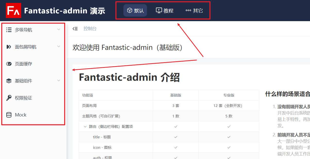 导航栏加菜单 · Issue #3571 · PanJiaChen/vue-element-admin · GitHub