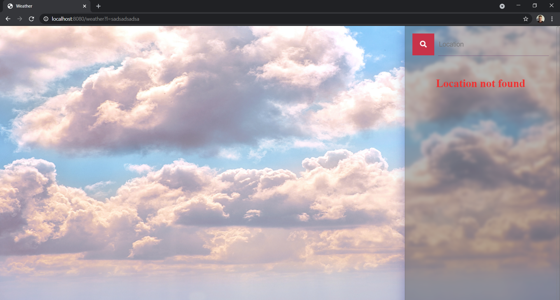 GitHub - iShymmi/PrettyWeather: Simple weather application with Spring Boot