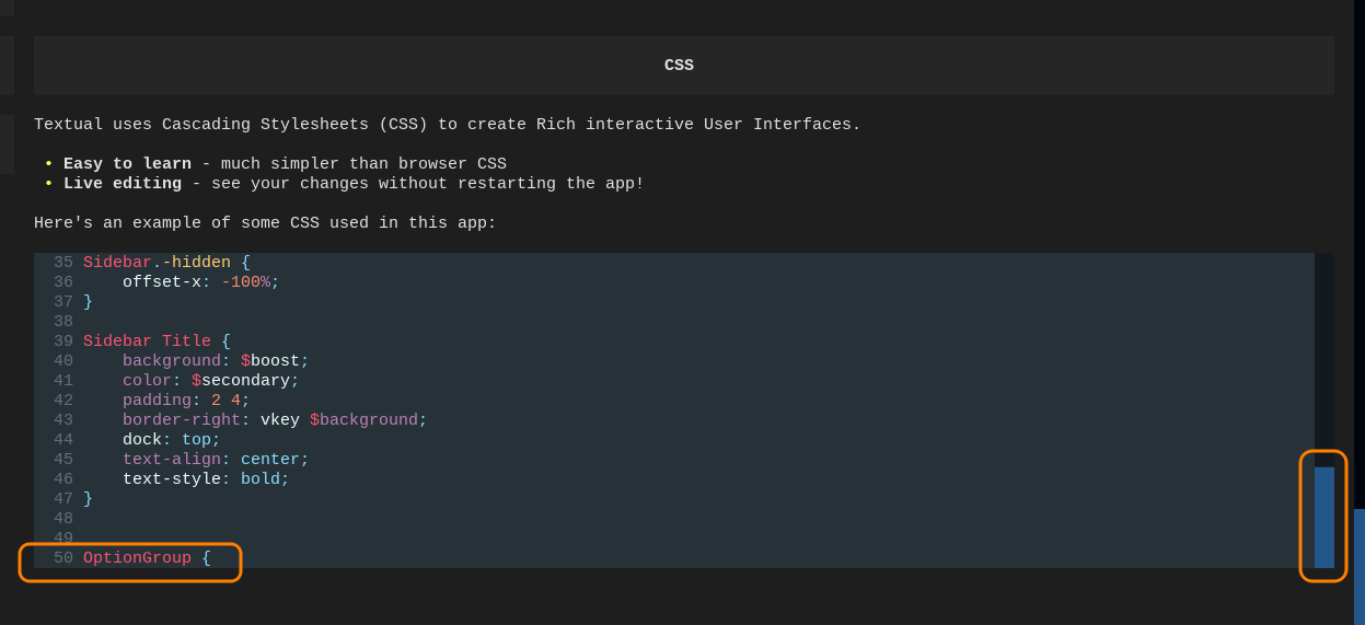 Issues with in-demo CSS code display — pull request welcome? · Issue ...