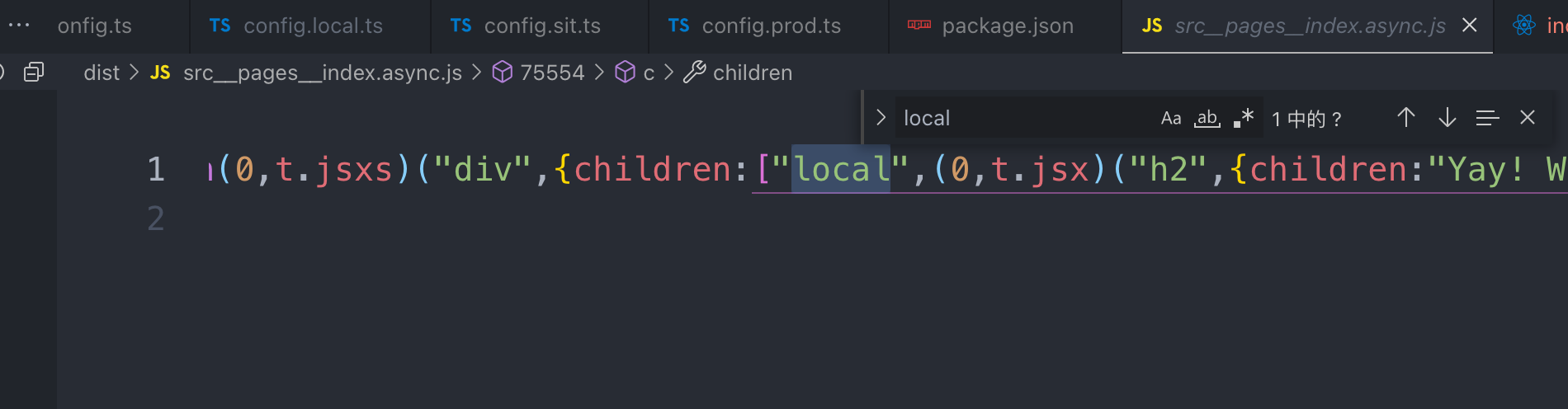 [Bug] UMI_ENV 在v4 不生效 · Issue #8557 · umijs/umi · GitHub