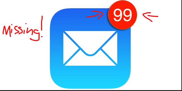 App icon notification badge does not appear on Iphones, but works on ...