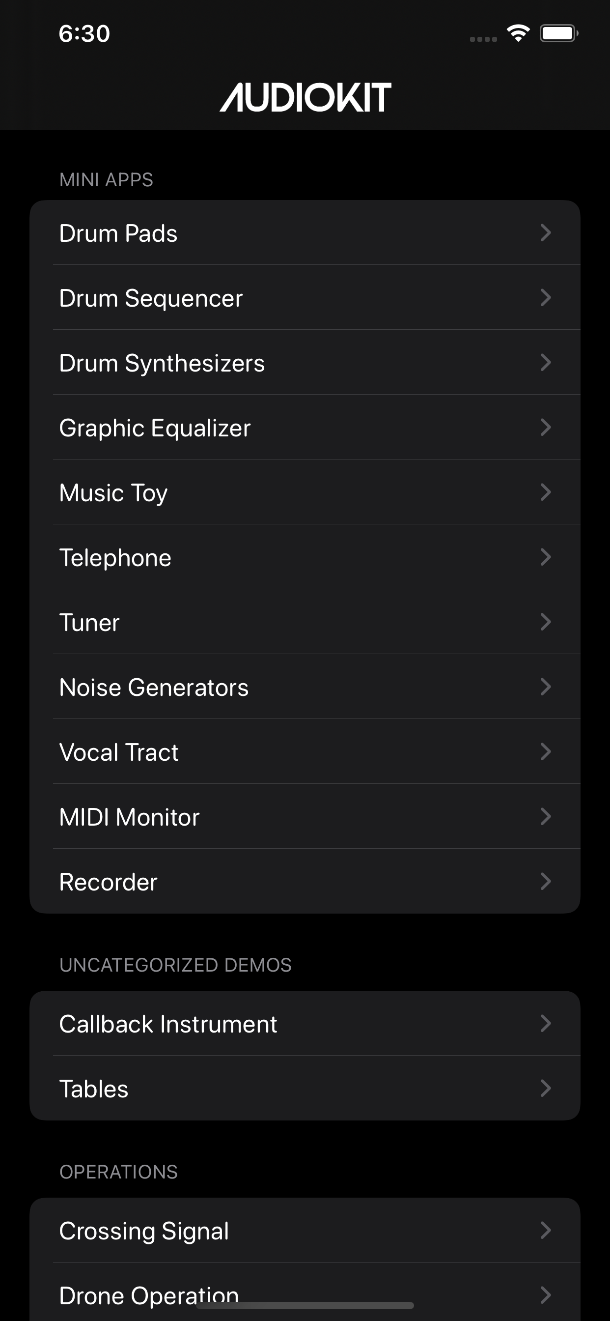 Added AudioKit logo and icon with ui adjustments by markjeschke · Pull