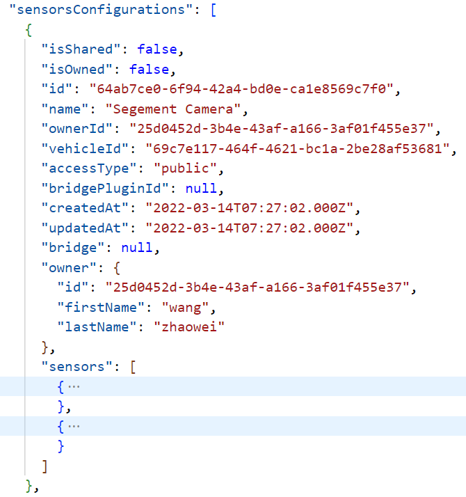How to add new sensor configuration ID for vehicles? · Issue #8 ...