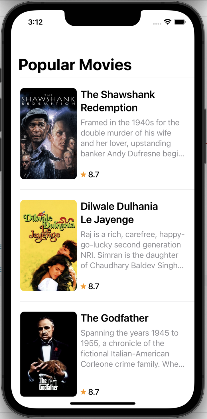 GitHub - moradtfc/ApiCallMVVM: Fetching the most popular movies from ...