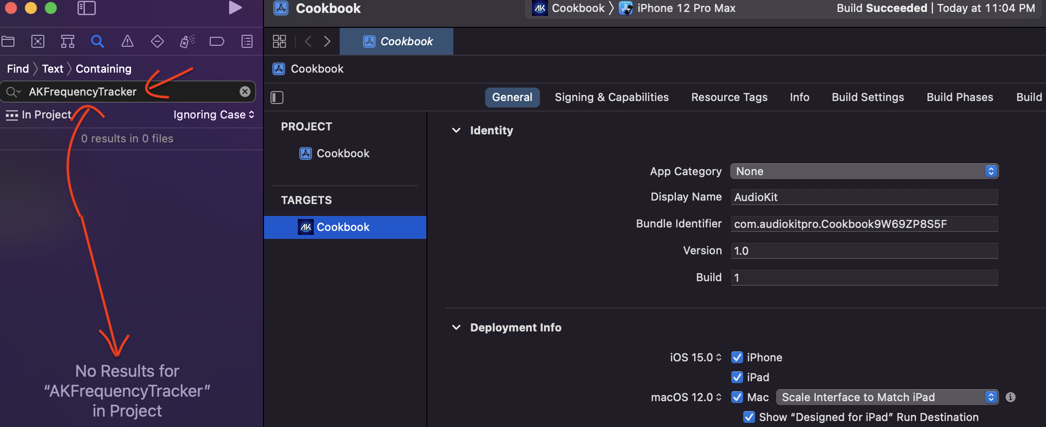 How to access AKFrequencyTracker · Issue 2765 · AudioKit/AudioKit · GitHub
