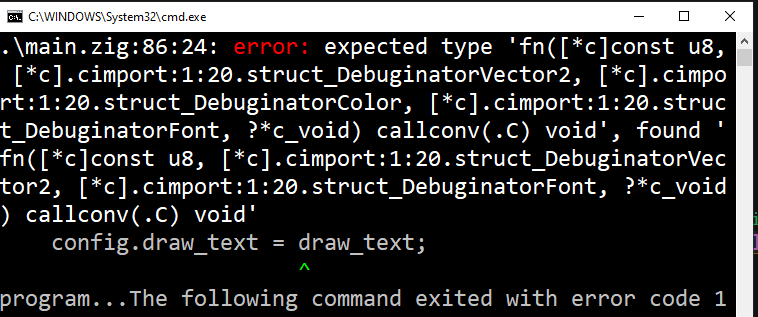 "Expected type" error could be printed more clearly · Issue #7385 ...