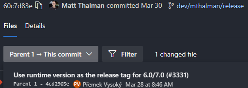 Release pipeline: Incorrect content in generated announcement · Issue ...
