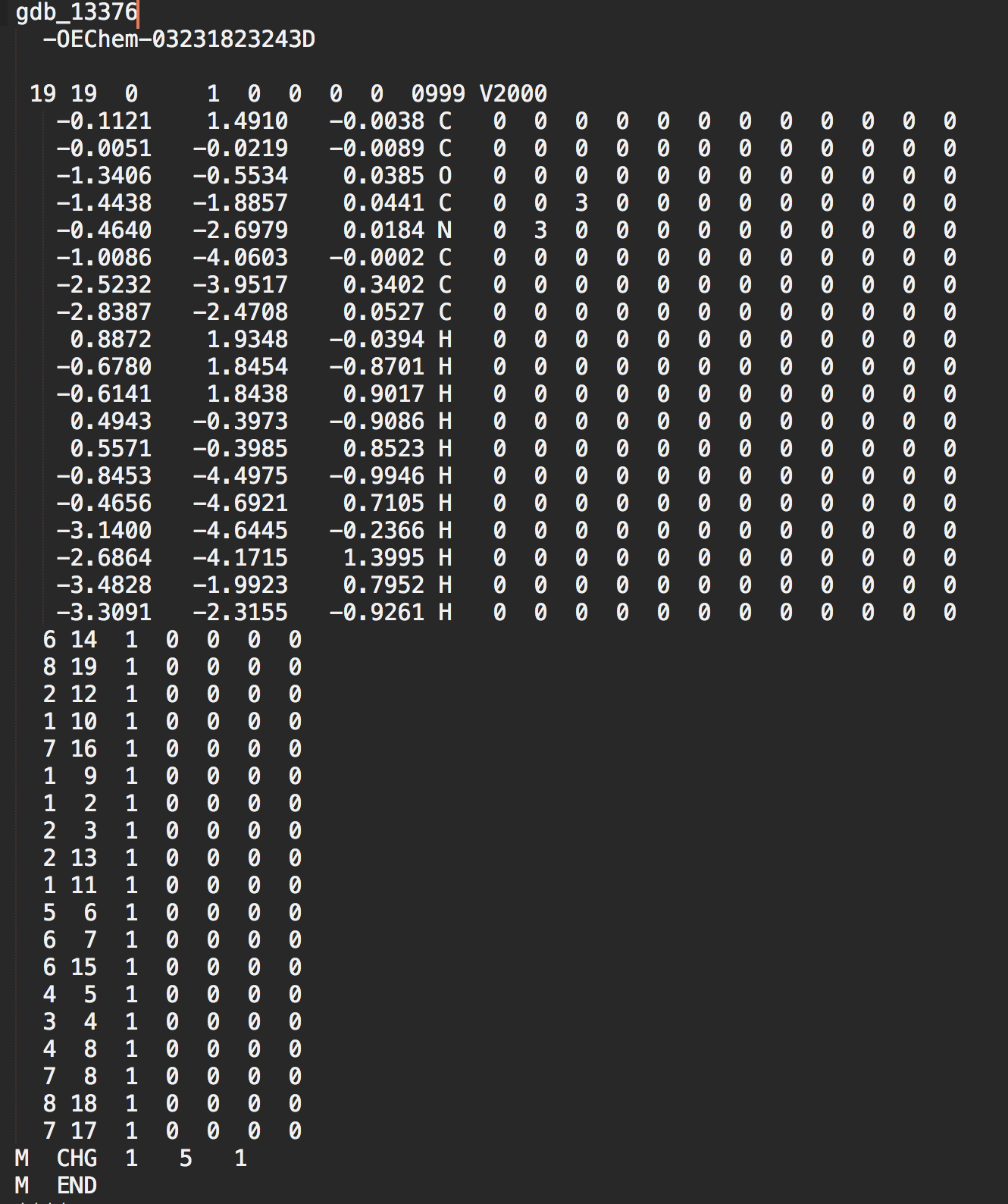 Problems with QM9 dataset · Issue 697 · pygteam/pytorch_geometric