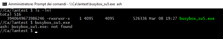 Bring back symlink code · Issue #142 · rmyorston/busybox-w32 · GitHub