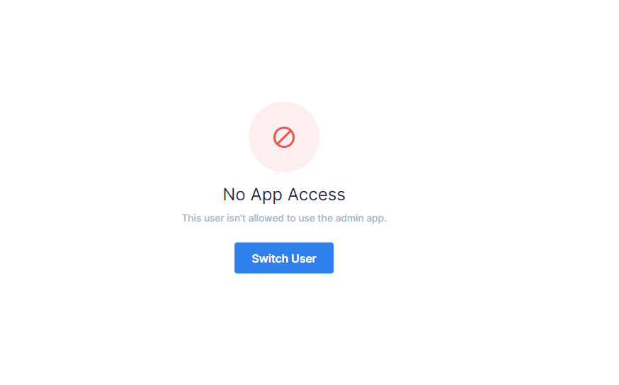 Check for app access in more places · Issue #2951 · directus/directus ...