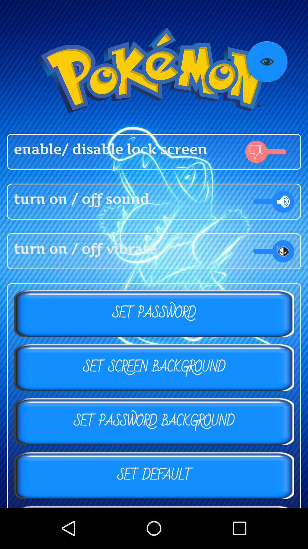GitHub dokhacchung98/LockScreen Your screen lock app