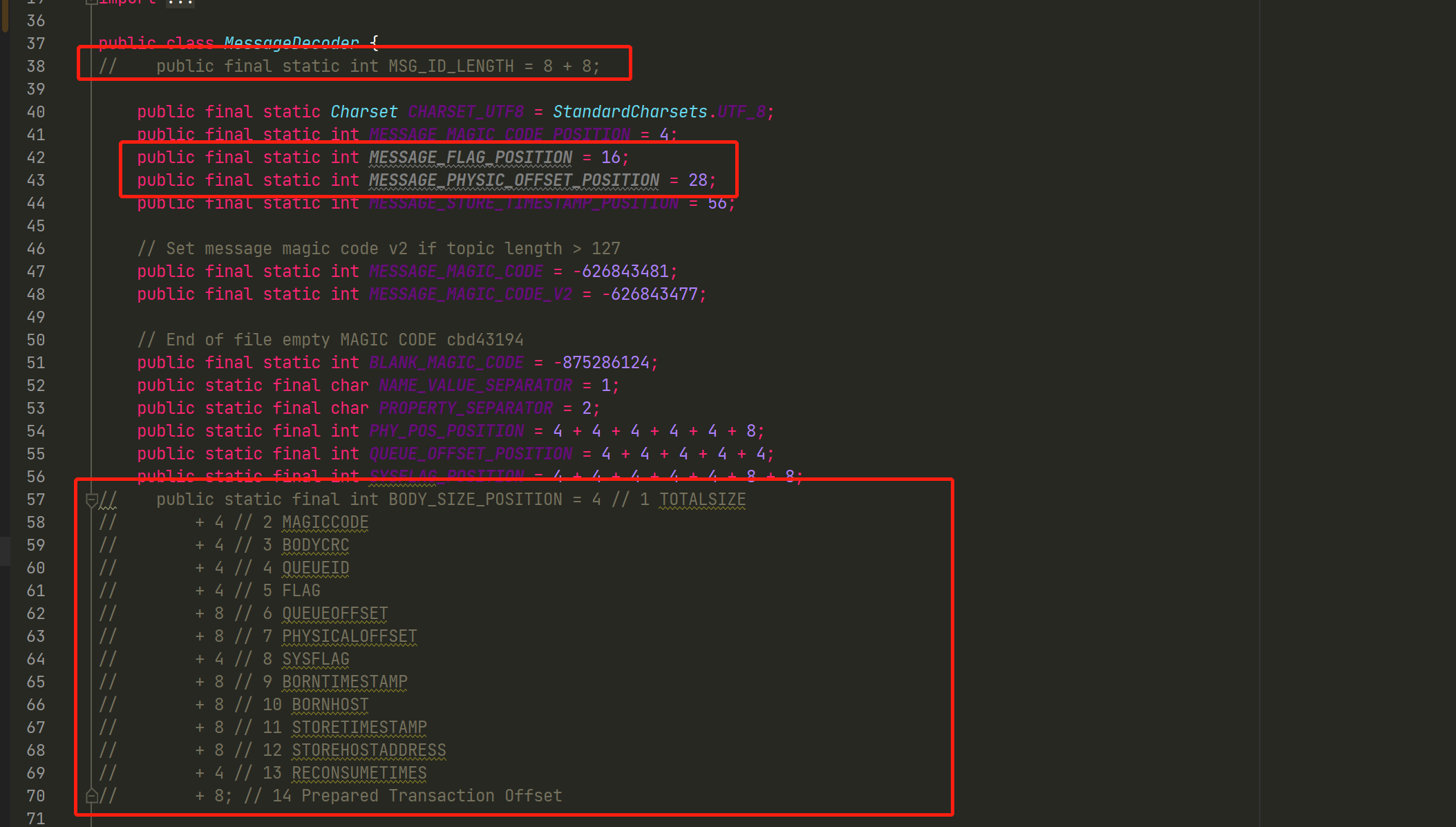 Remove MessageDecoder class useless attributes · Issue #5911 · apache ...