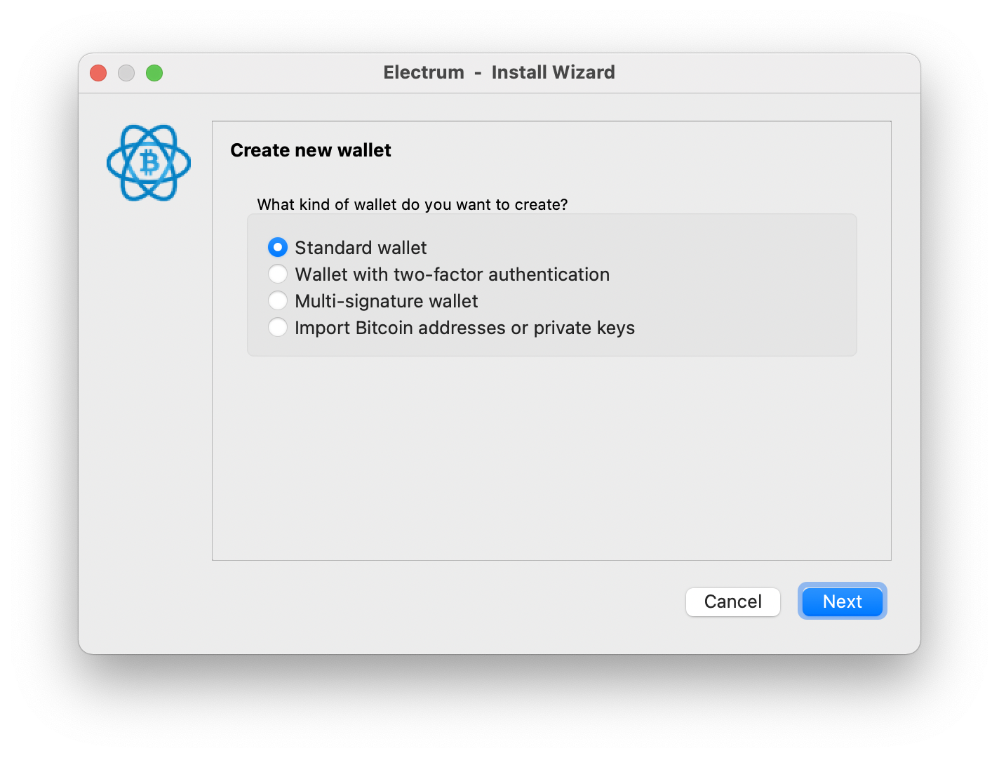 Optional BIP39 passphrase at wallet creation and restore · Issue 17