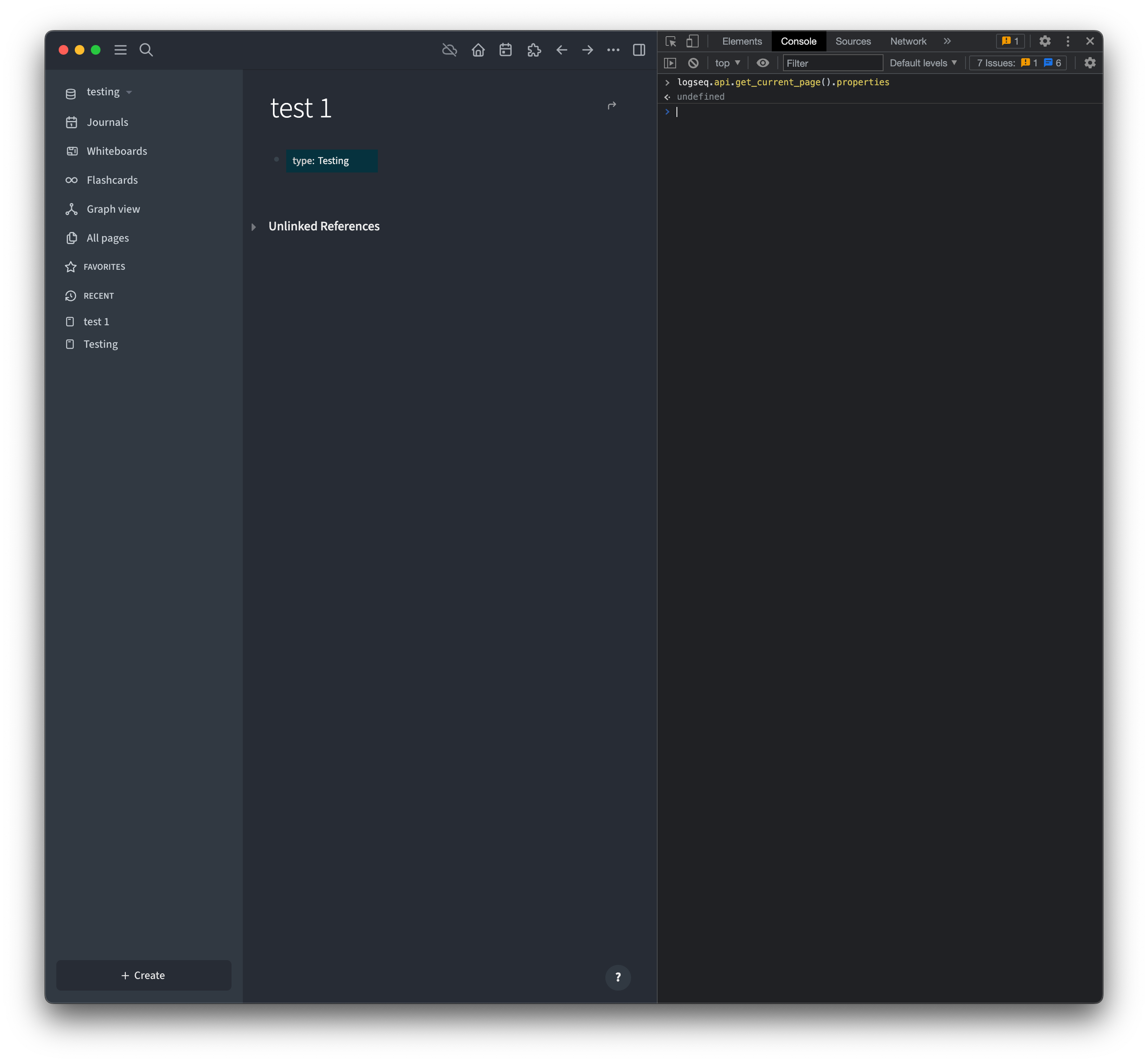 Page Properties from templates are not captured by query or internal DB
