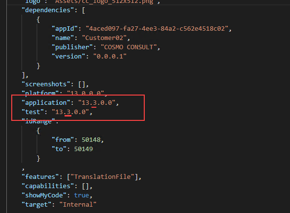 Different symbols for tests compilation between VSCode ...