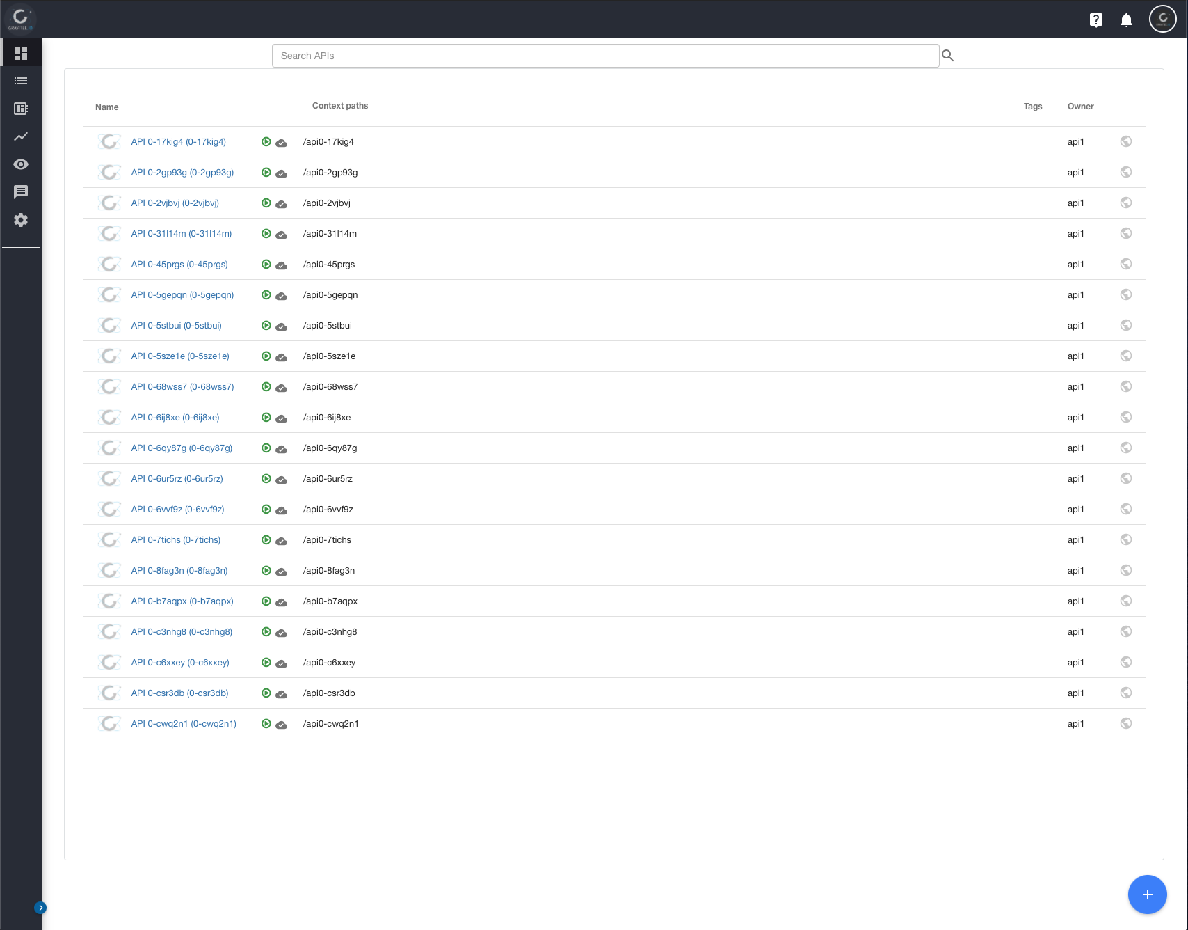 [management] Infinite scroll not working on APIs on high resolution ...