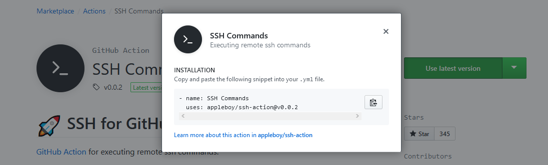 Error: missing host server · Issue #47 · appleboy/ssh-action · GitHub