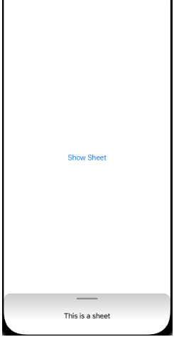 GitHub - shaotaoliu/SwiftUI.FlexibleSheet