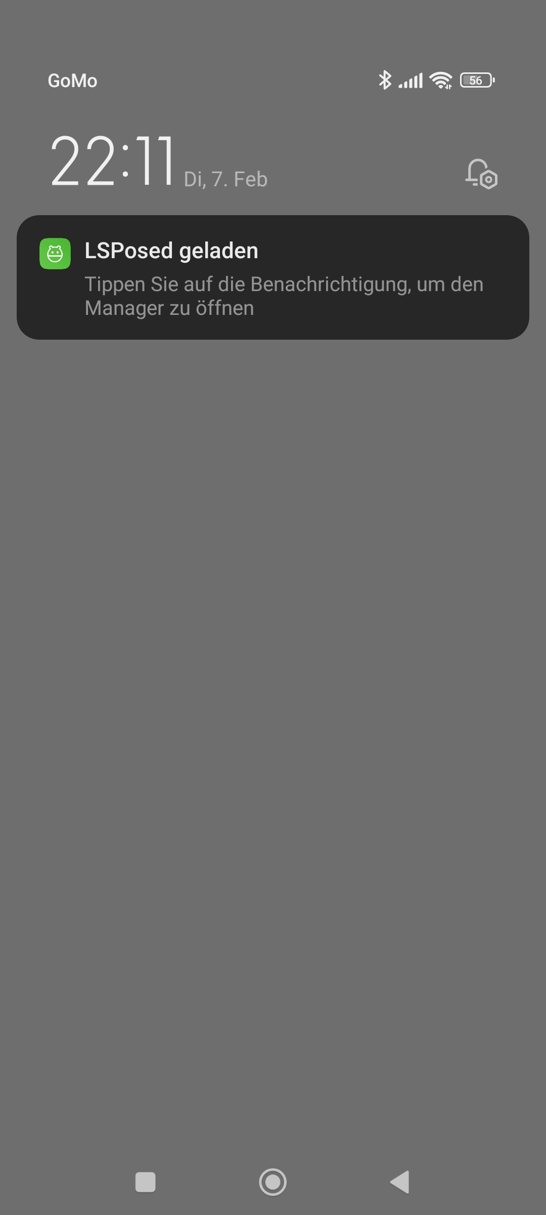 [Bug] Notification LPosed loaded always on · Issue 2371 · LSPosed