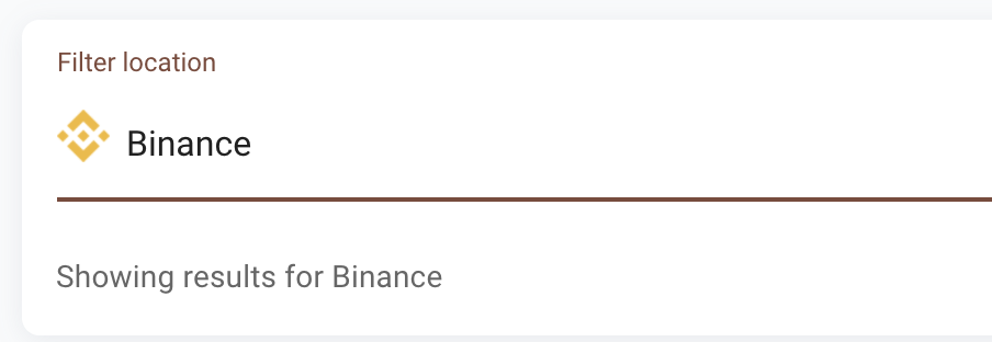 Exchange Binance US imported but dispalyed as Binance on Deposits ...