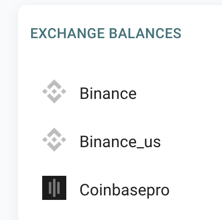 Make exchanges name consistent · Issue #2850 · rotki/rotki · GitHub