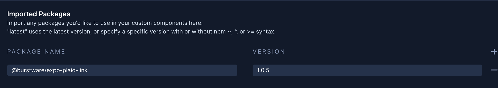 GitHub - erikgoins/Draftbit-PlaidLink: Plaid x Draftbit