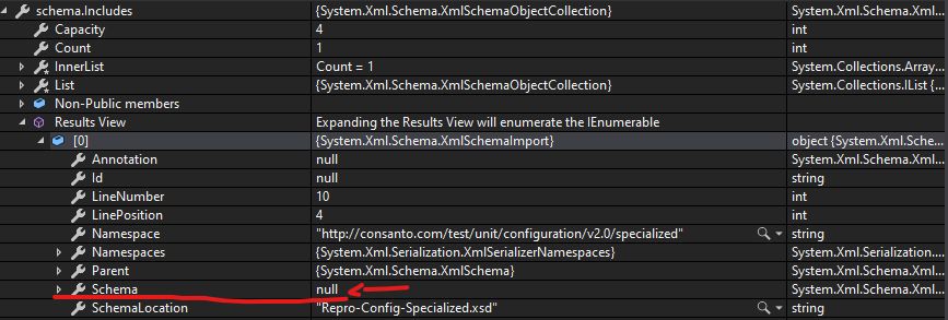 XmlSchema parsing of nodes does not work · Issue #30054 · dotnet ...