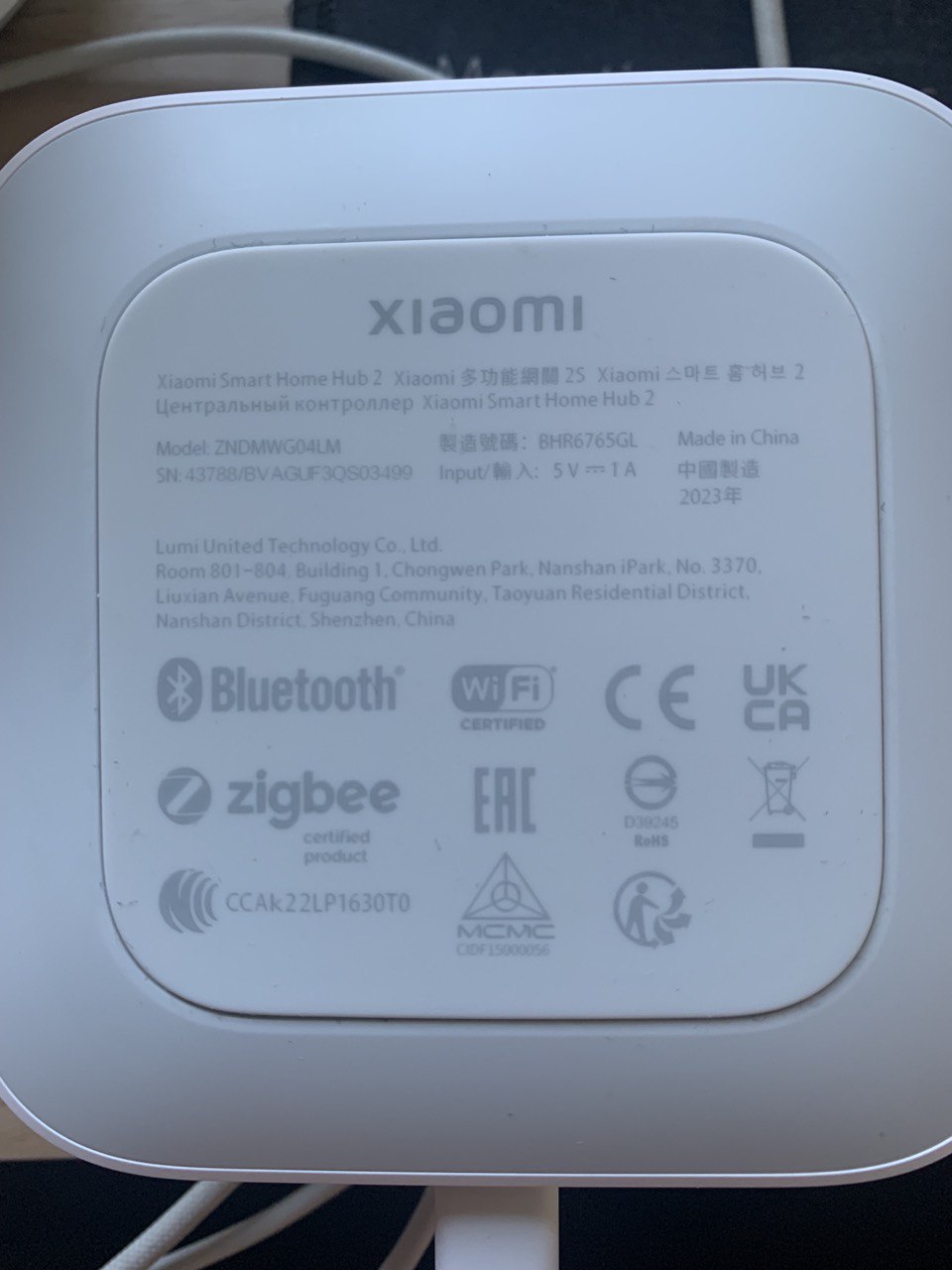 Add new ZNDMWG04LM · Issue #1121 · AlexxIT/XiaomiGateway3 · GitHub