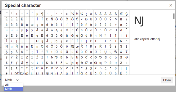 Update Special Characters Map Dynamically Issue 3732 Tinymce Tinymce Github
