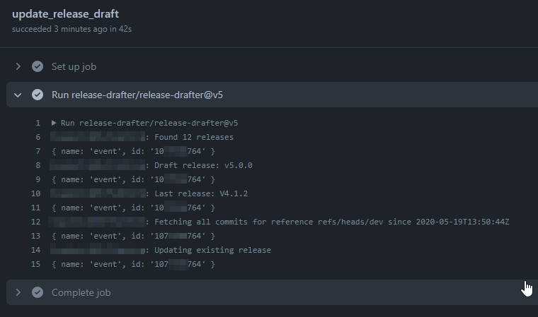 Release drafter selects wrong release as last release · Issue #913 ...