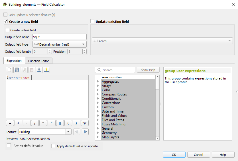 Add option to add expression as field default · Issue #47883 · qgis ...