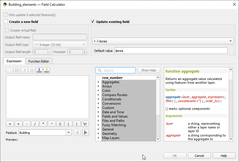 Add option to add expression as field default · Issue #47883 · qgis ...